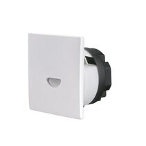 Mintaka 5 3W LED Dimmable Square Step Light White / Tri-Colour - STEP-515WH/TC