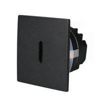 Mintaka 6 3W LED Dimmable Square Step Light Black / Tri-Colour - STEP-516BK/TC