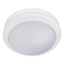 Asellus 15 15W LED Round Bunker Light White / Tri-Colour - WX6015-TC/WH