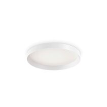 Fly PL 18W LED Architectural 350mm Oyster White / Warm White - 270272