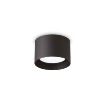 Spike PL1 Round Surface Mounted GX53 Downlight Black - 278704