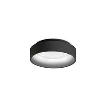 Ziggy Pl 22W LED Small Oyster Black / Warm White - 293769
