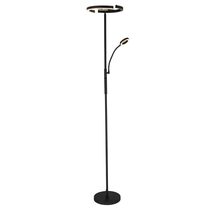 Cyclops LED Dimmable Mother & Child Floor Lamp Black / Quad - 22832