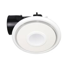 Altair 2 Round Exhaust Fan with 10W LED Light White / Warm White - H200-7L