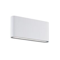 Eltanin 17 7W 240V LED Dimmable Wall Light White / Tri-Colour - ST363/WH/TC