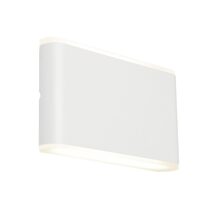 Madera 10W Up & Down LED Wall Light White / Tri-Colour - MADE2EWHT
