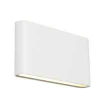Napa 10W Up & Down LED Wall Light White / Tri-Colour - NAPA2EWHT