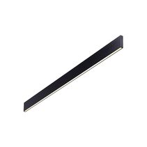 Linus Ap 32W 1200mm Up/Down Dimmable Wall Light Black / Warm White - 242019