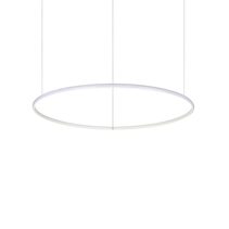 Hulahoop Sp 41W LED 815mm Ring Shaped Chandelier White / Warm White - 258768