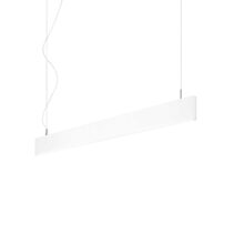 Linus Sp 32W 1200mm Up/Down Dimmable Pendant Light White / Cool White - 268231
