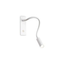 Io Ap Flexible 3W LED Wall Light White / Warm White - 285320