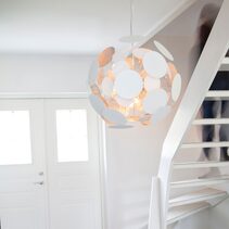 Planet 4 Light Pendant White - 4200350-5007