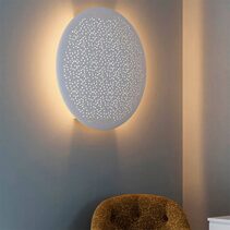 Colby Wall Light Sand White - 4300170-5007