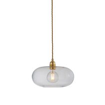 Horizon Medium Pendant Clear / Gold - LA101784