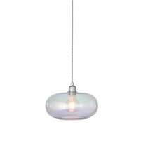 Horizon Medium Pendant Chameleon / Silver - LA101831