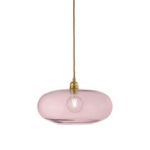 Horizon Large Pendant Bright Coral / Gold - LA101832