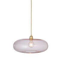 Horizon Extra Large Pendant Bright Coral / Gold -LA101835