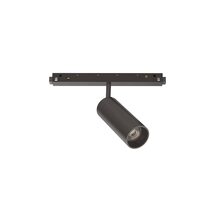 Ego Magnetic 12W LED Dali Dimmable Track Light Black / Warm White - 286433
