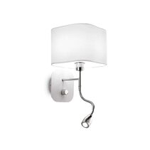 Holiday Ap2 Bedside Reading Light White - 124162