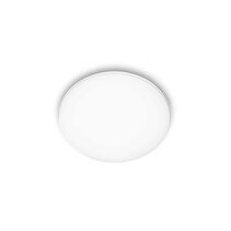 Mib PL 19W LED Round Outdoor Oyster White / Warm White - 269115