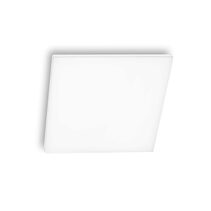 Mib PL 19W LED Square Outdoor Oyster White / Warm White - 269122