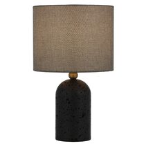 Livia Table Lamp Black - LIVIA TL-BKDGY