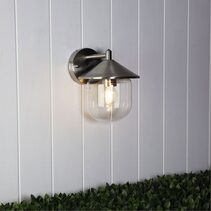 Monza Wall Light 316 Stainless Steel - OL7240SS