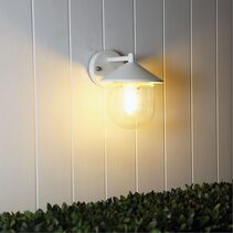 Monza Wall Light White - OL7240WH