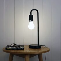 York Desk Lamp Black - OL90132BK