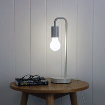 York Desk Lamp Grey - OL90132GY