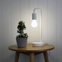 York Desk Lamp White - OL90132WH