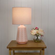 Moana Ceramic Table Lamp Pink - OL90151PK