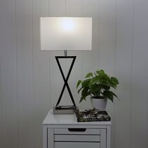 Kizz Table Lamp Chrome - OL93805CH