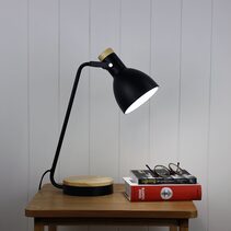 Benny Desk Lamp Black - OL93971BK