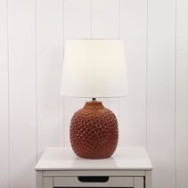 Lilia Ceramic Table Lamp Pink - OL94538