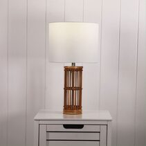Medan Bamboo Table Lamp Natural - OL95712