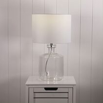 Fermo Glass Table Lamp Clear - OL95713CL