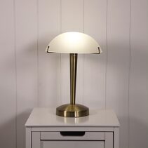 Ruby Touch Lamp Antique Brass - OL99511AB
