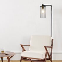 Raymont Floor Lamp Black - SL93403BK