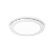 Groove FI 20W Round Slim LED Downlight White / Warm White - 123998