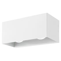 Lesmo 11.2W LED Outdoor Wall Light White / Warm White - 205879N
