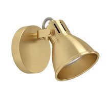 Seras 5W Dimmable LED Spotlight Brushed Brass / Neutral White - 206051