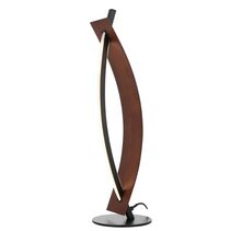 Norse 8W LED  Table Lamp Walnut / Warm White - NORSE TL-BKWL