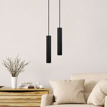 Tig Urban Retro Pendant Black - OL60175BK