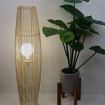 Matram Bamboo Floor Lamp Natural - OL93245