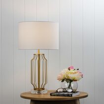 Ware Table Lamp Gold - OL98874