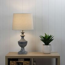 Exeter Table Lamp Grey - OL98878