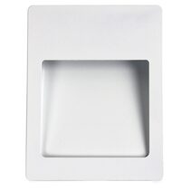 Peko 6W LED Step Light White / Cool White - UA4245/4000WH