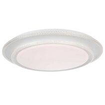 Altez 48W LED Dimmable Oyster White / Tri-Colour - ALTEZ OY50-WH3C