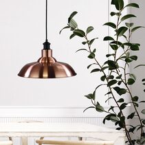 Slater.38 Industrial Metal Shade Copper - OL2298/38CO